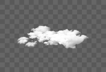 白云云朵漂浮云高清图片