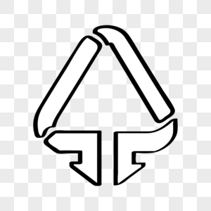 干垃圾图标简笔画图片