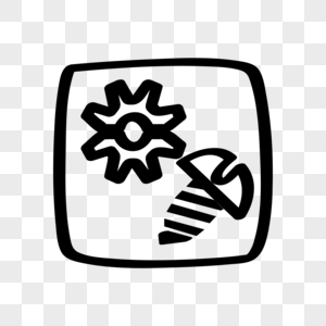 金属类垃圾图标简笔画图片