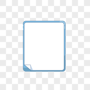 白色文本框图片