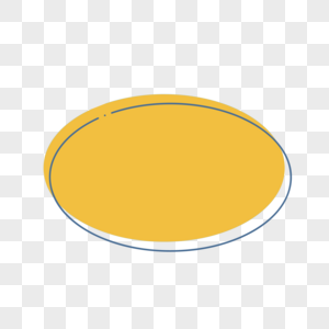 不规则椭圆图片
