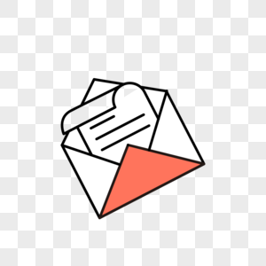 信封树素材图片