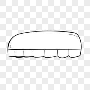 黑板擦简笔画图片