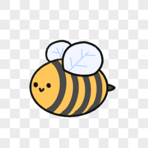 飞翔的小蜜蜂高清图片