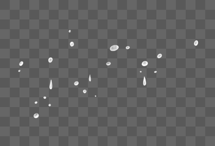 水珠星际雨滴素材高清图片