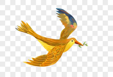 飞翔的小鸟图片素材