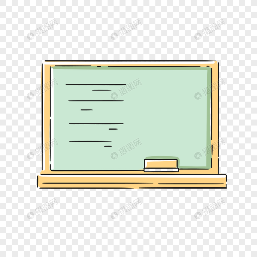 黑板简笔画