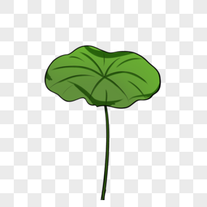 莲叶素材元素