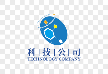 高端大气科技公司logo设计图片
