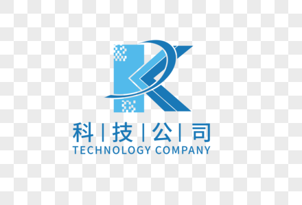 高端大气科技公司LOGO设计高清图片