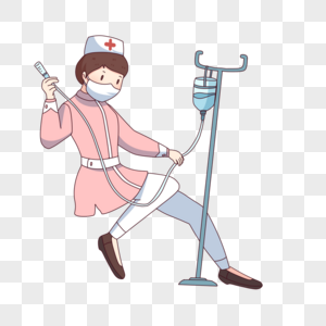 工作的护士图片