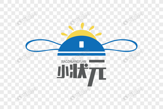 高端大气小状元学校教育LOGO设计图片