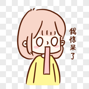 惊呆表情包惊吓惊呆图片素材