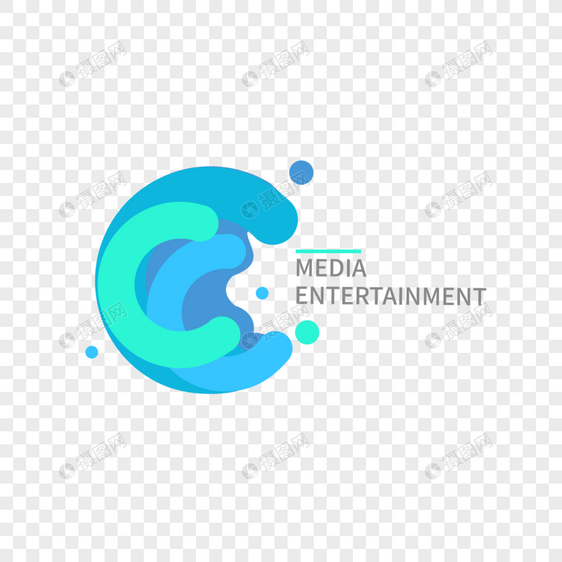 媒体娱乐logo图片