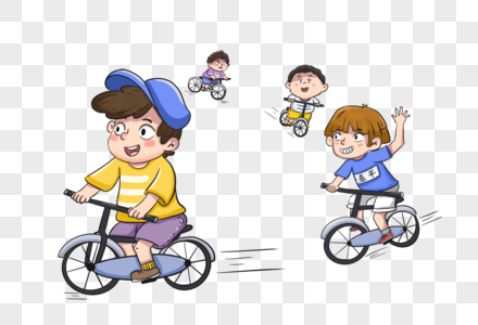 青年节单车比赛高清图片