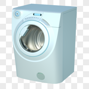洗衣机家电高清图片素材
