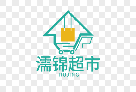 高端大气入金超市LOGO图片