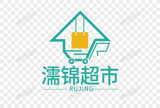 高端大气入金超市LOGO图片