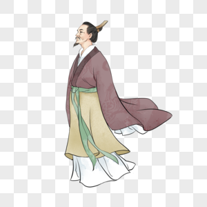 古人人物图片