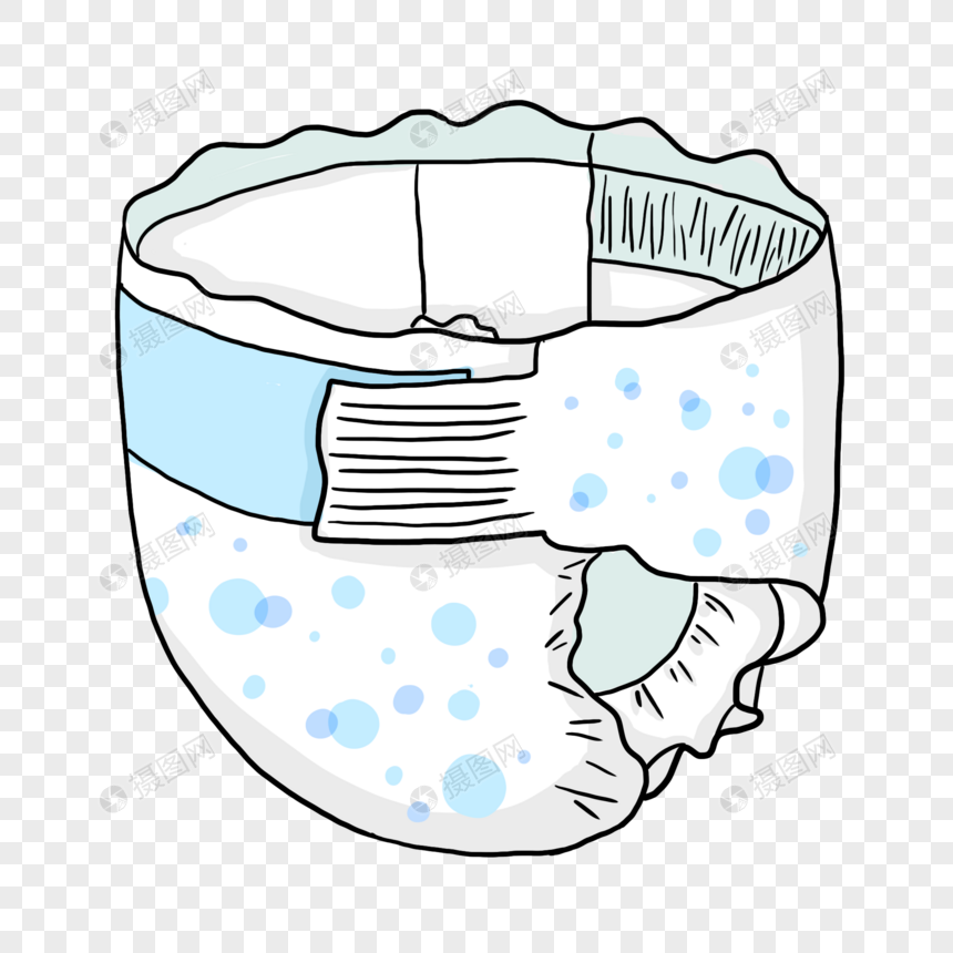 婴儿用品尿不湿