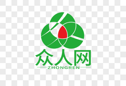 高端创意众人互联网LOGO图片