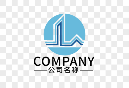 高端创意房地产LOGO图片