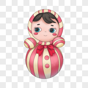 网红不倒翁图片