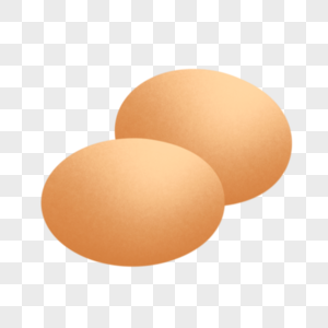 鸡蛋手绘写实鸡蛋高清图片