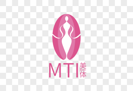 清新时尚美容美体logo图片