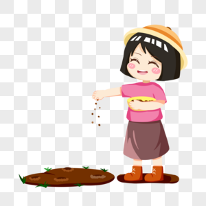 种子小孩图片