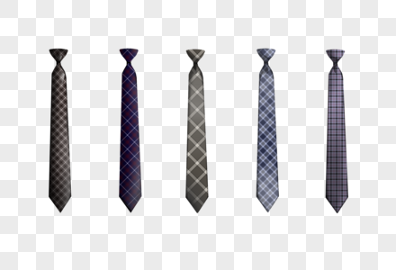 男人领带免抠素材图片
