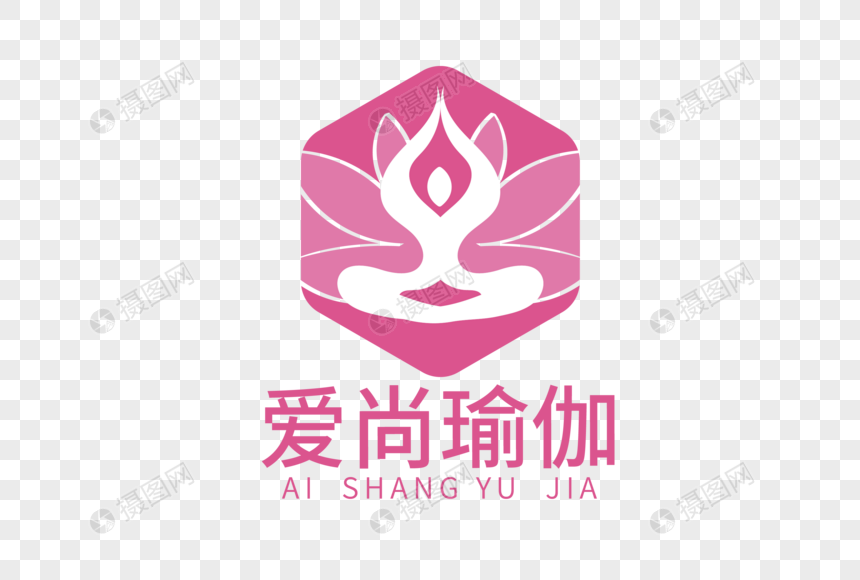 高端创意瑜伽培训LOGO图片