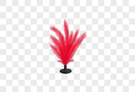 踢毽子的动画图鸡毛毽子素材