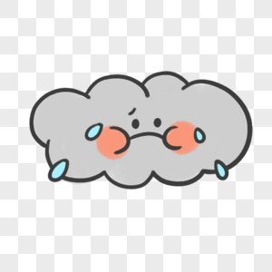 乌云下的图片元素