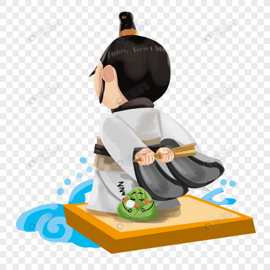 屈原跳的什么江的图片