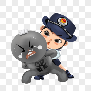 警察抓罪犯警察抓画人高清图片