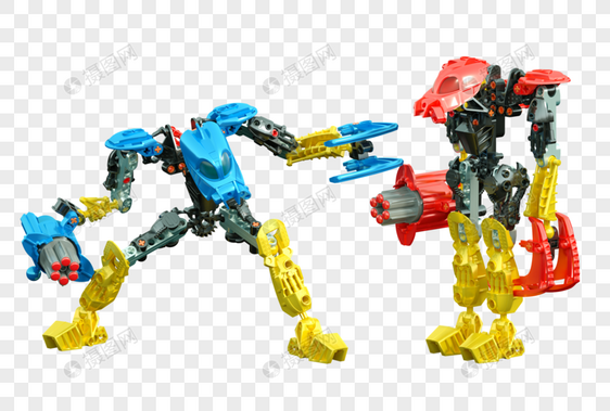 儿童玩具模型机器人图片