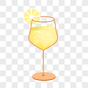夏季橘子果汁装饰图案图片