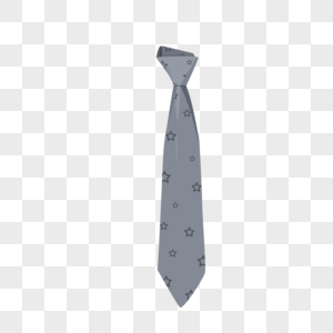 灰色领带图片