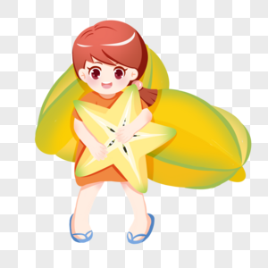 杨桃夏日 热 绿图片素材