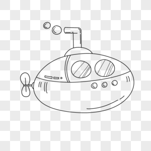 元素  |儿童玩具潜水艇潜水艇,元素  |潜水艇玩具潜水艇,潜水艇,插画