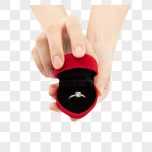 求婚戒指图片
