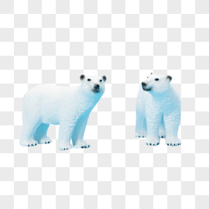 北极熊北极素材素材高清图片