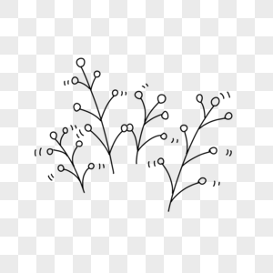 花卉植物简笔画图片