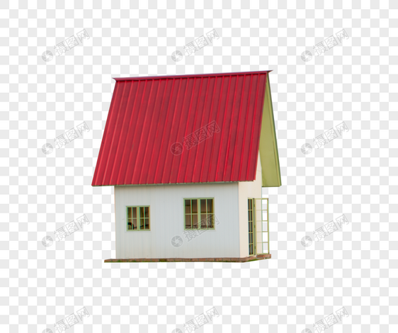 红房子图片
