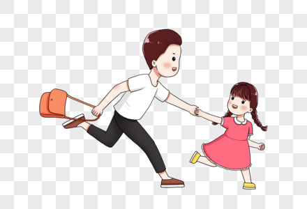 海军爸爸和孩子图片