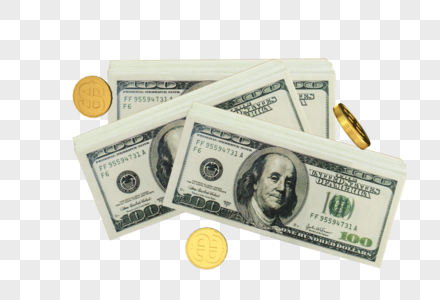 金融货币纸币美元高清图片