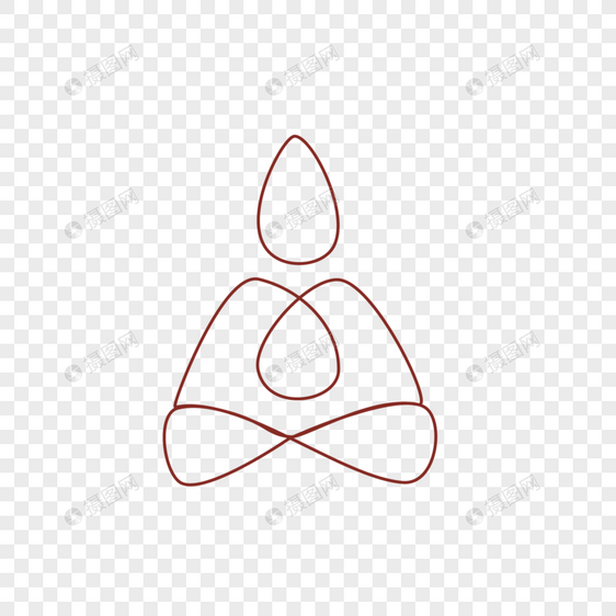瑜伽logo图片