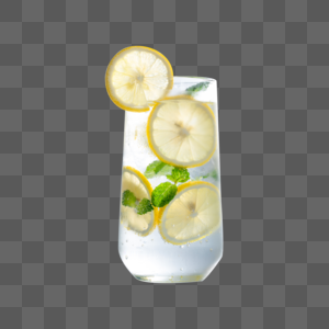柠檬水饮料图片
