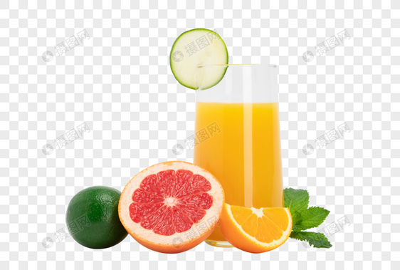 水果混合果汁图片